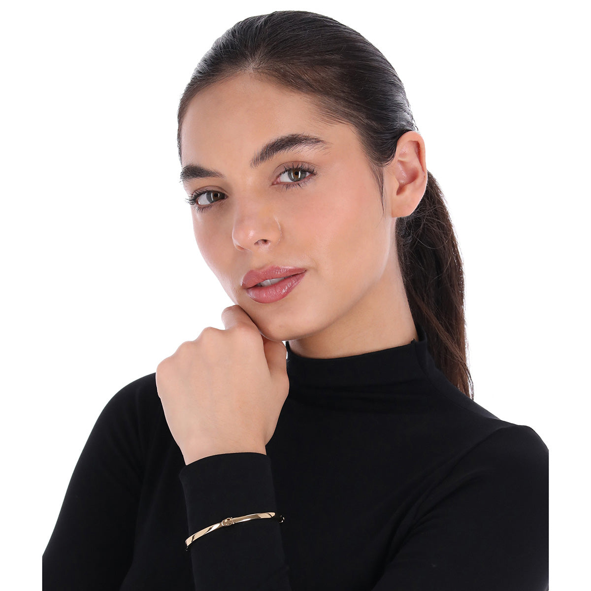 Pulsera Coach Gifting Dorada