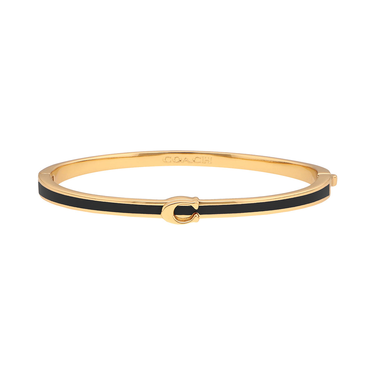 Pulsera Coach Gifting Negra