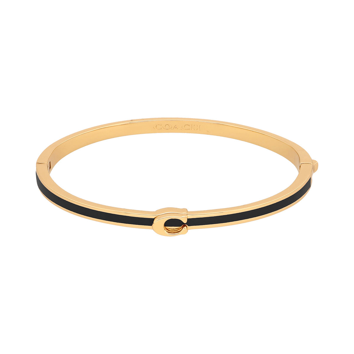 PULSERA COACH 10.1 GIFTING NEGRA