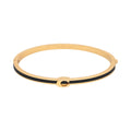 Pulsera Coach Gifting Negra