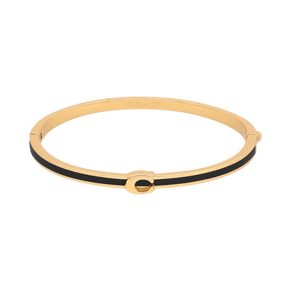 Pulsera Coach Gifting Negra
