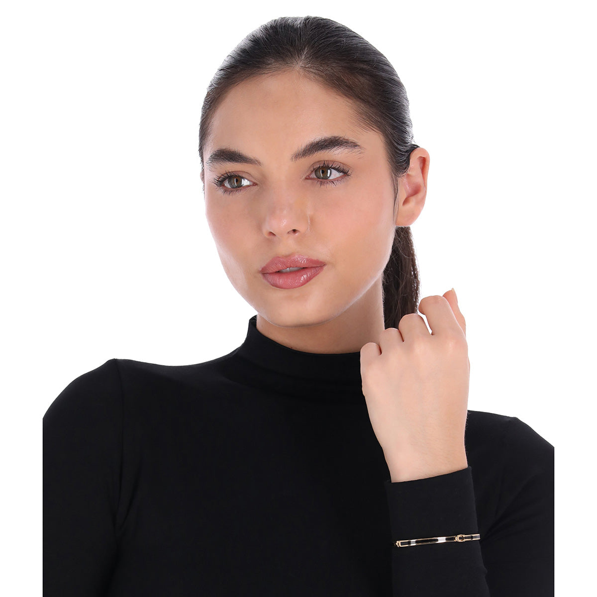 PULSERA COACH 10.1 GIFTING NEGRA