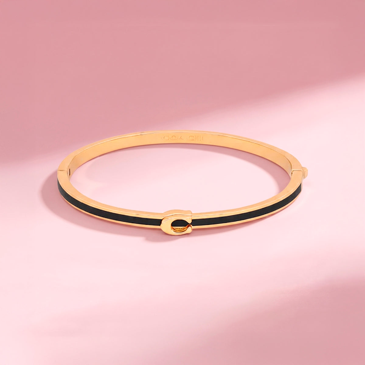 Pulsera Coach Gifting Negra