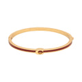 PULSERA COACH COLOR Roja FORMA BANGLE 37541322GLD600