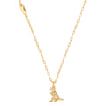 COLLAR COACH 11.1 BRUSHED CHARMING CHARMS DORADO