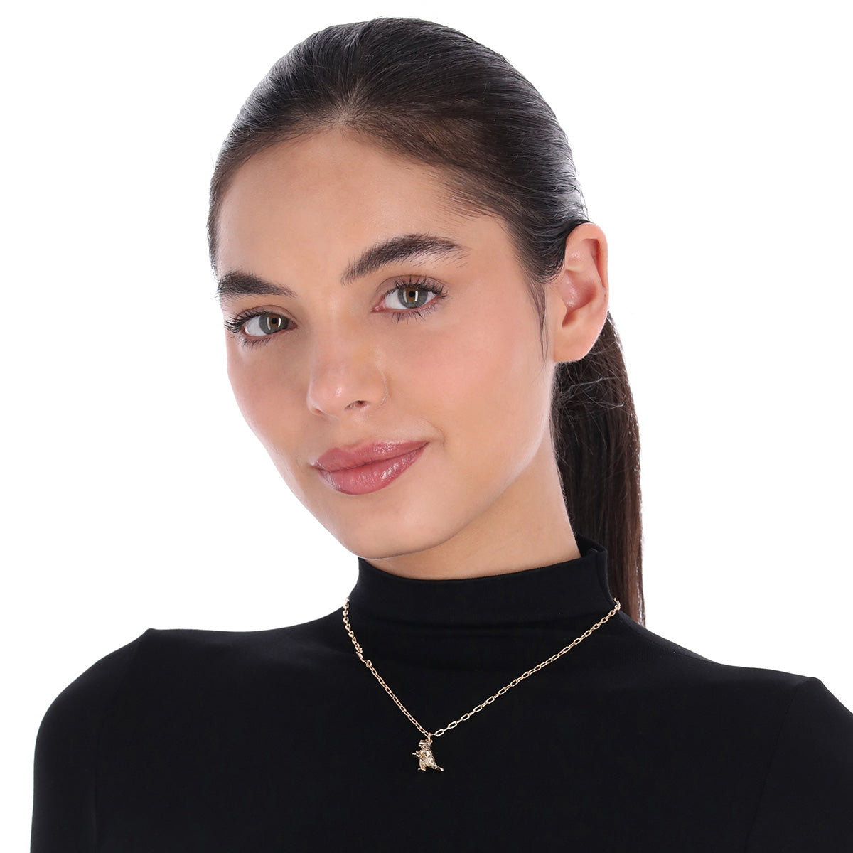 COLLAR COACH 11.1 BRUSHED CHARMING CHARMS DORADO