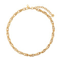 COLLAR COACH 11.1 BRUSHED CHARMING CHARMS DORADO