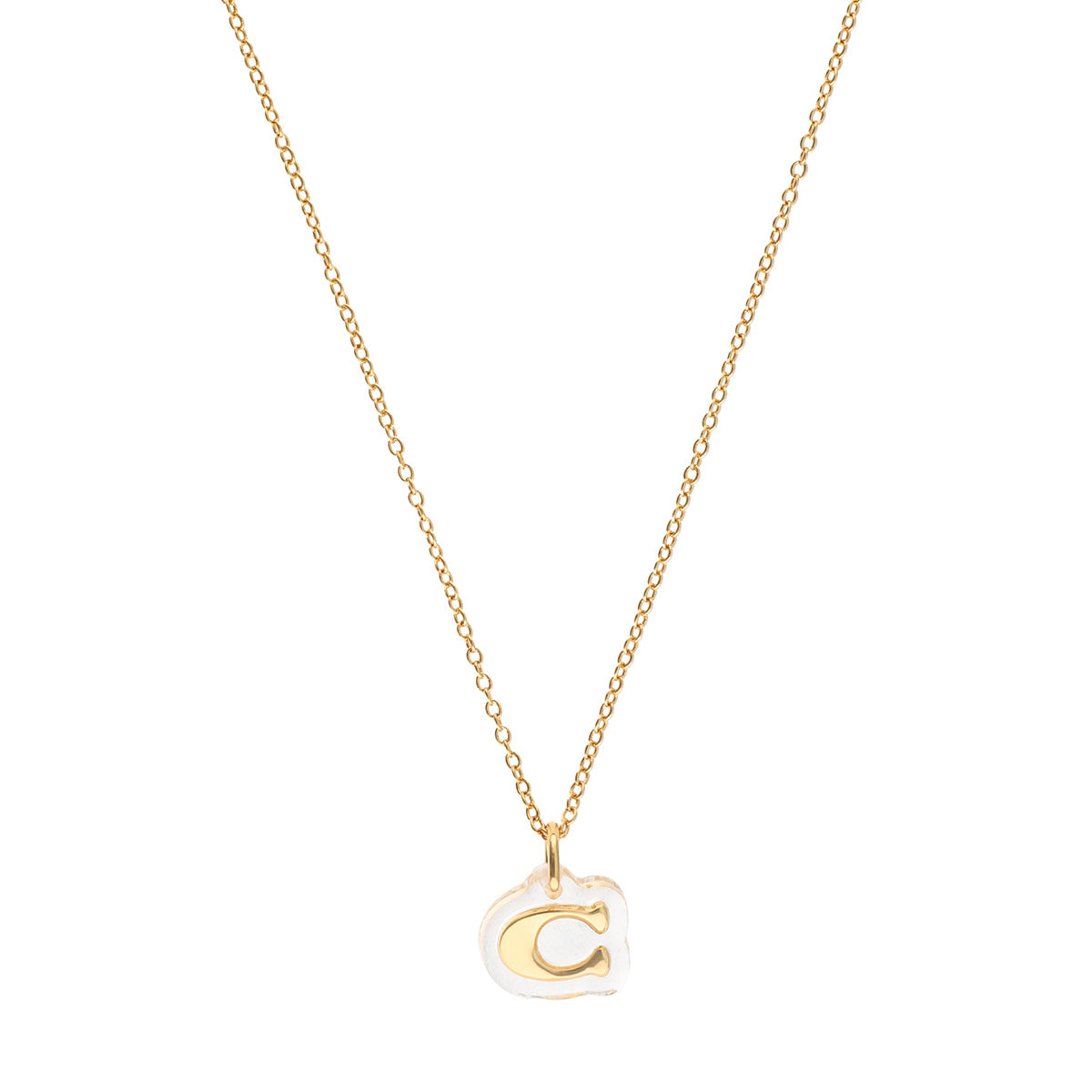 COLLAR COACH 10.1 EMBEDDED LUCITE DORADO