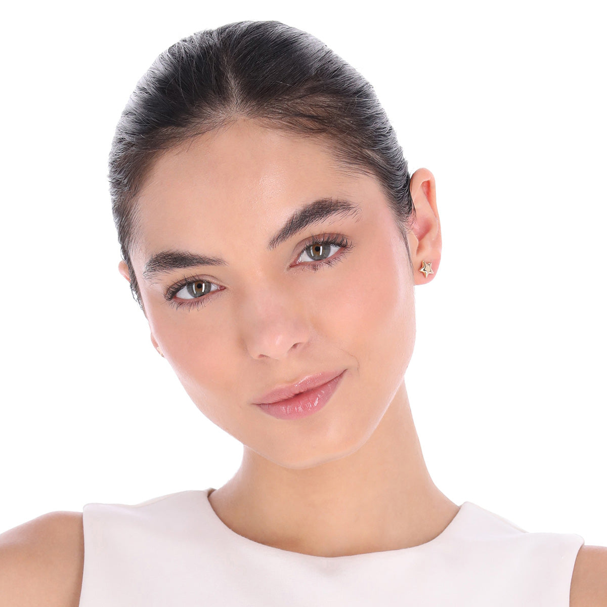 ARETES COACH 10.1 QUILTED CUT OUT LOGO DORADO