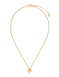 COLLAR COACH COLOR dorado FORMA CIRCULAR 37557559GLD710