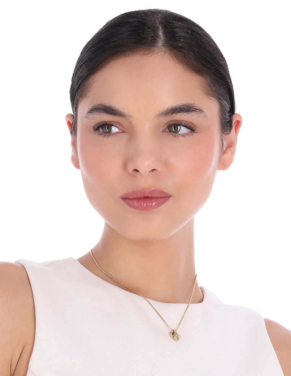 COLLAR COACH COLOR dorado FORMA CIRCULAR 37557559GLD710