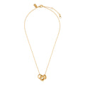 COLLAR COACH COLOR dorado FORMA CIRCULAR 37557603GLD710