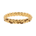 PULSERA COACH COLOR dorado FORMA RIGIDA 37557605GLD710