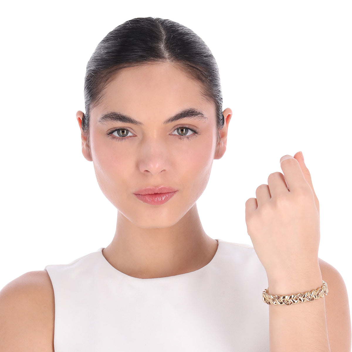 PULSERA COACH COLOR dorado FORMA RIGIDA 37557605GLD710