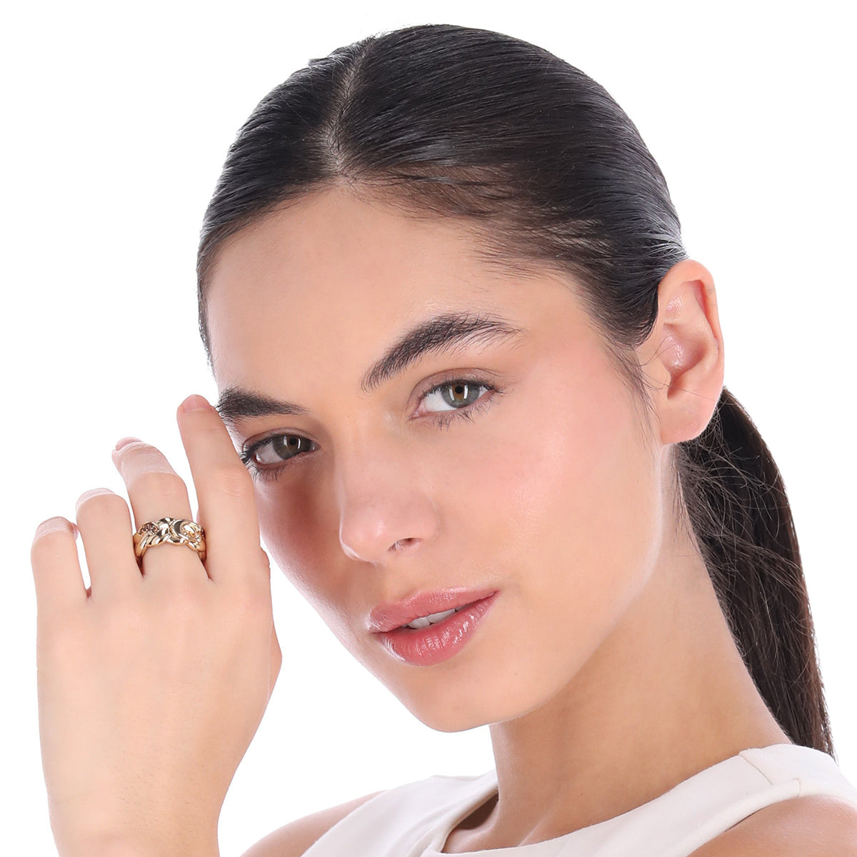 ANILLO COACH COLOR DORADO 37557607GLD710