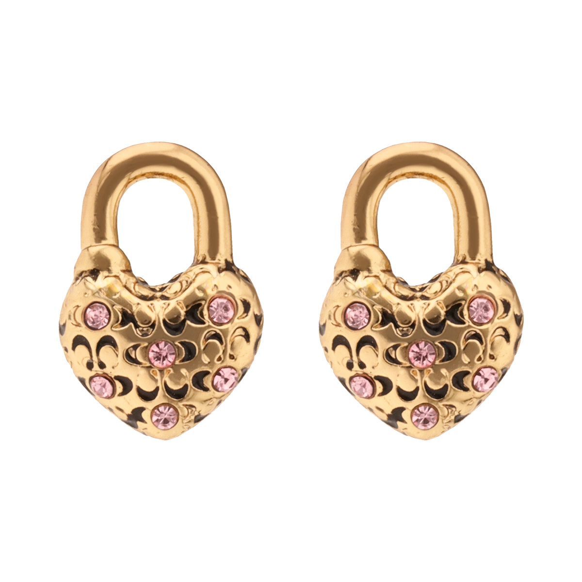 ARETES COACH COLOR DORADO FORMA BOTON 37559722GLD710