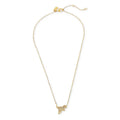 COLLAR COACH 12.25 PAVE REXI GOLD RECOLOR DORADO