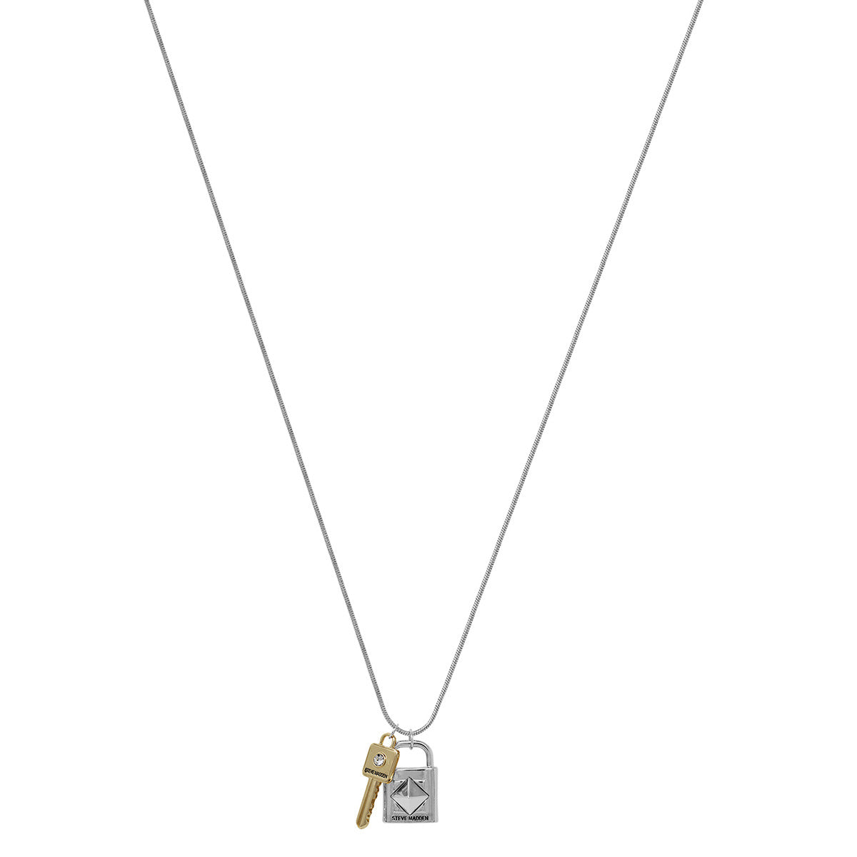 COLLAR STEVE MADDEN LOCK GROUP PLATA