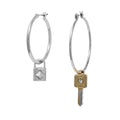 ARETES STEVE MADDEN LOCK GROUP PLATA