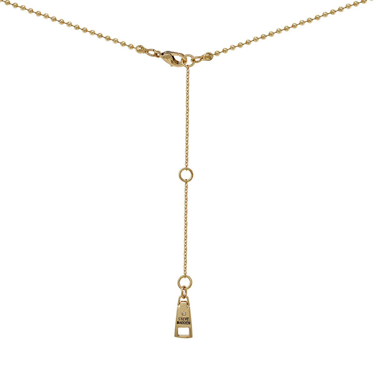 COLLAR STEVE MADDEN STEVE MADDEN LOGO GROUP ORO