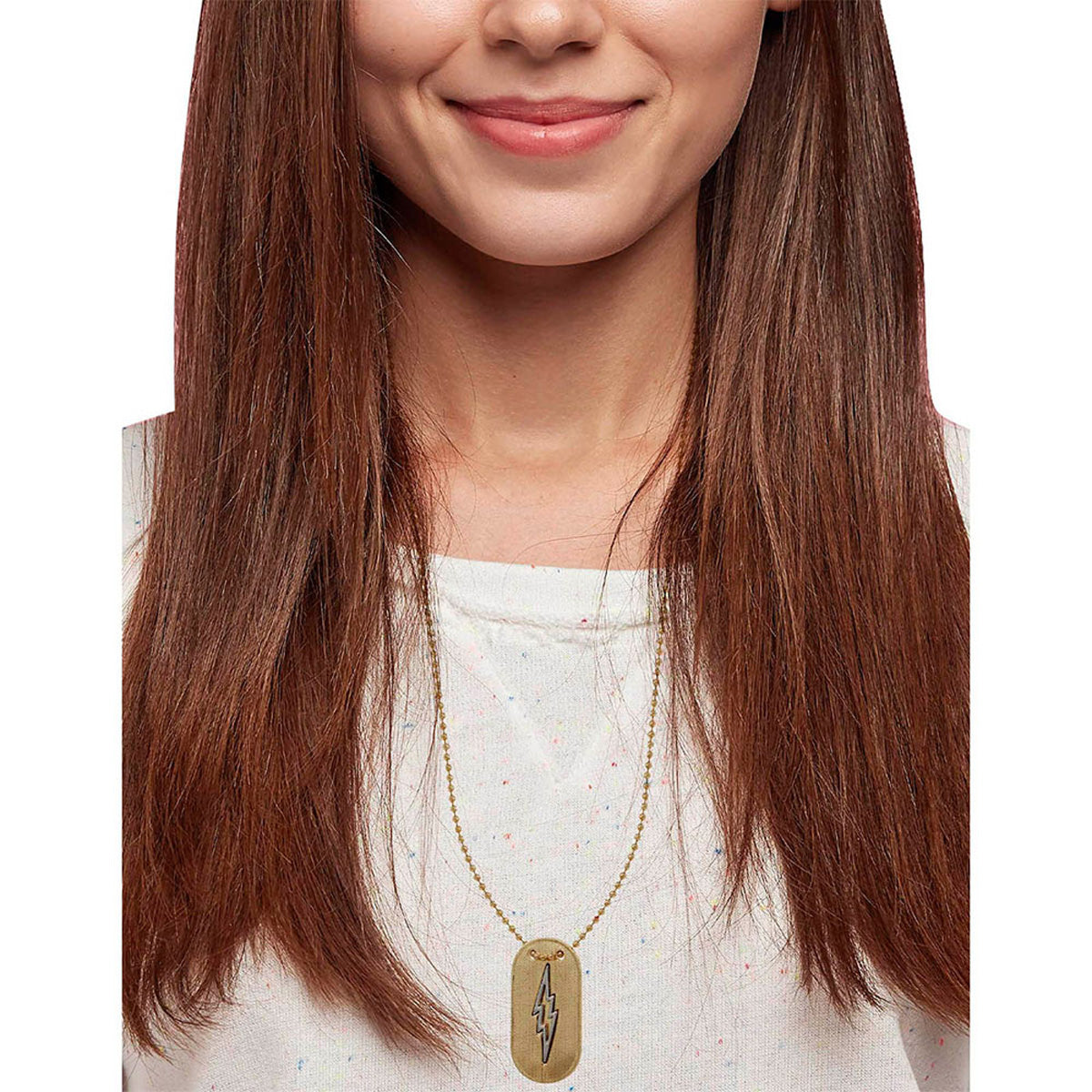 COLLAR STEVE MADDEN STEVE MADDEN LOGO GROUP ORO