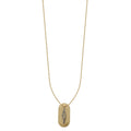 COLLAR STEVE MADDEN STEVE MADDEN LOGO GROUP ORO
