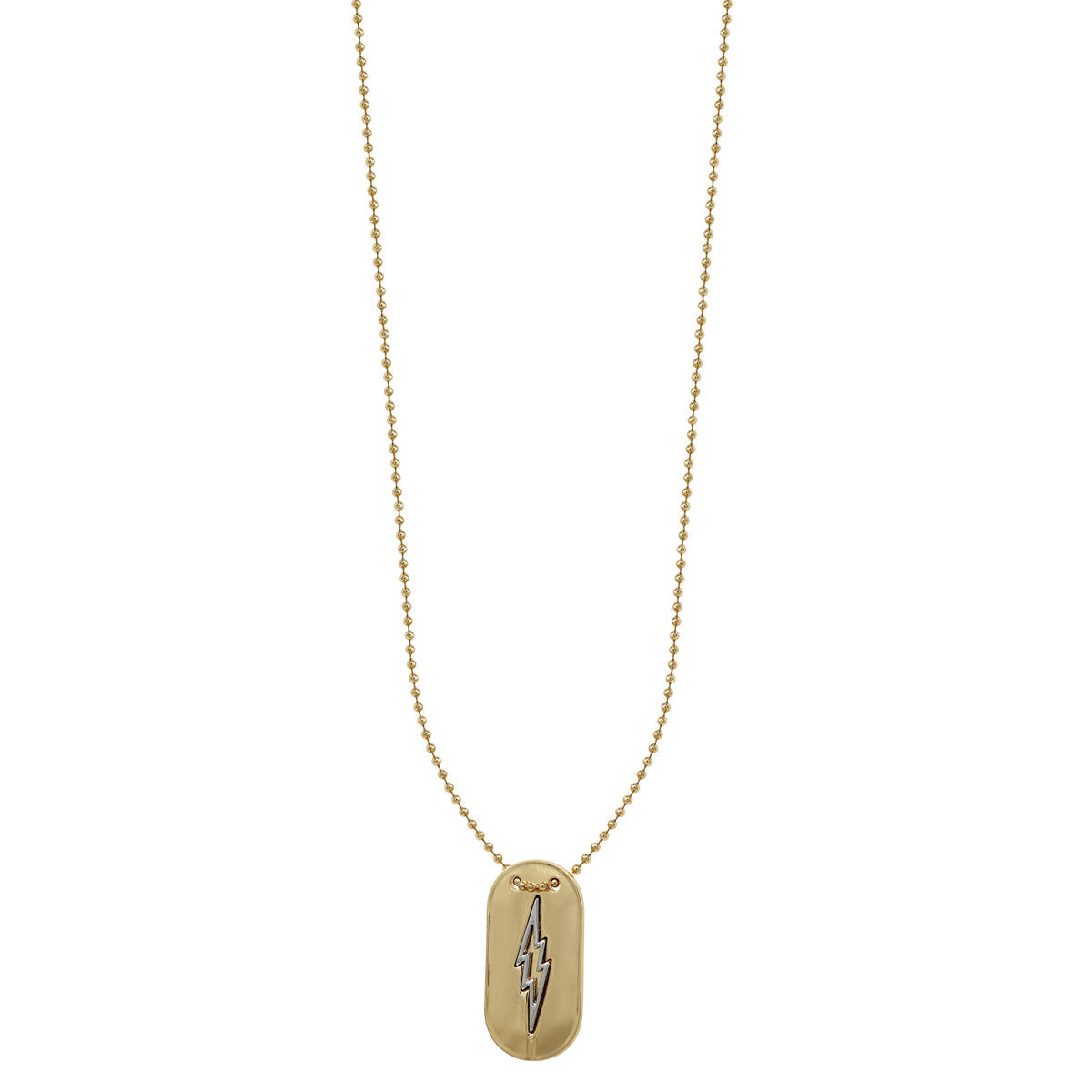 COLLAR STEVE MADDEN STEVE MADDEN LOGO GROUP ORO