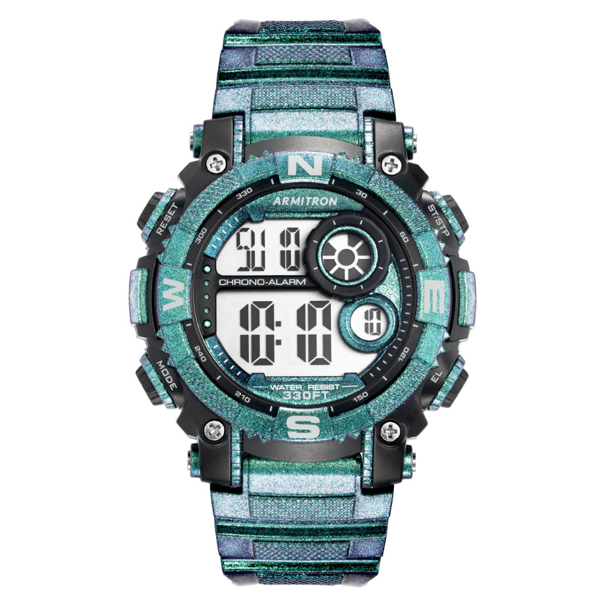 Reloj Armitron Color Azul 408284Glx