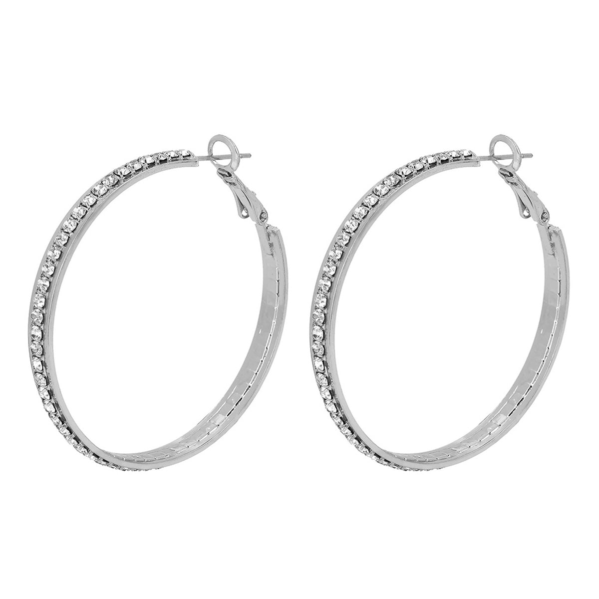 ARETES STEVE MADDEN 7.1 CHAIN LINKS PLATA