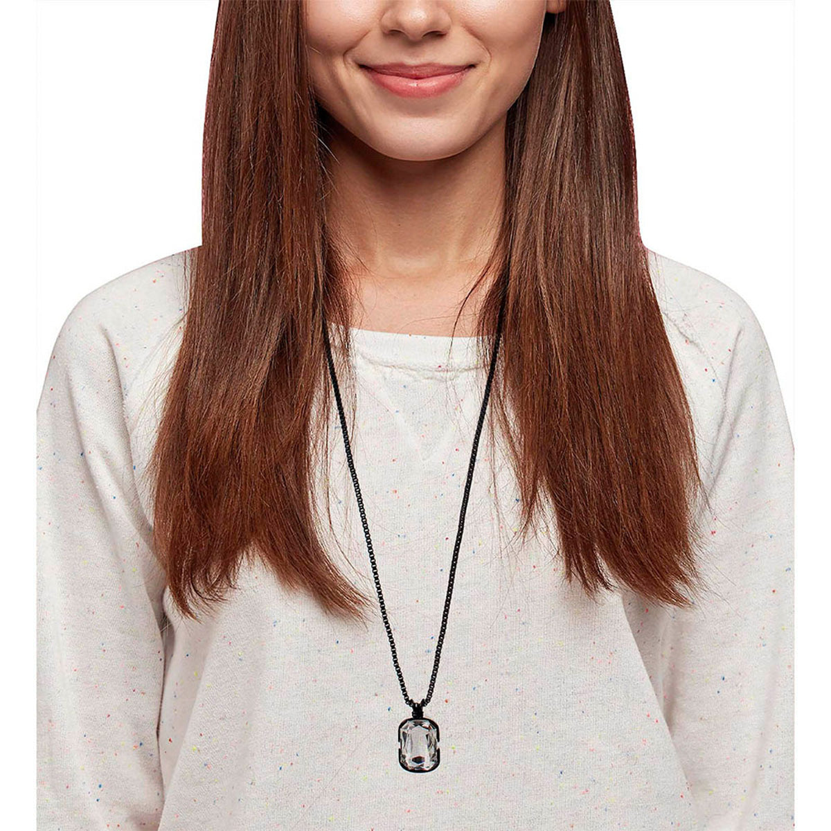 COLLAR STEVE MADDEN SM W HEARTS COLOR NEGRO