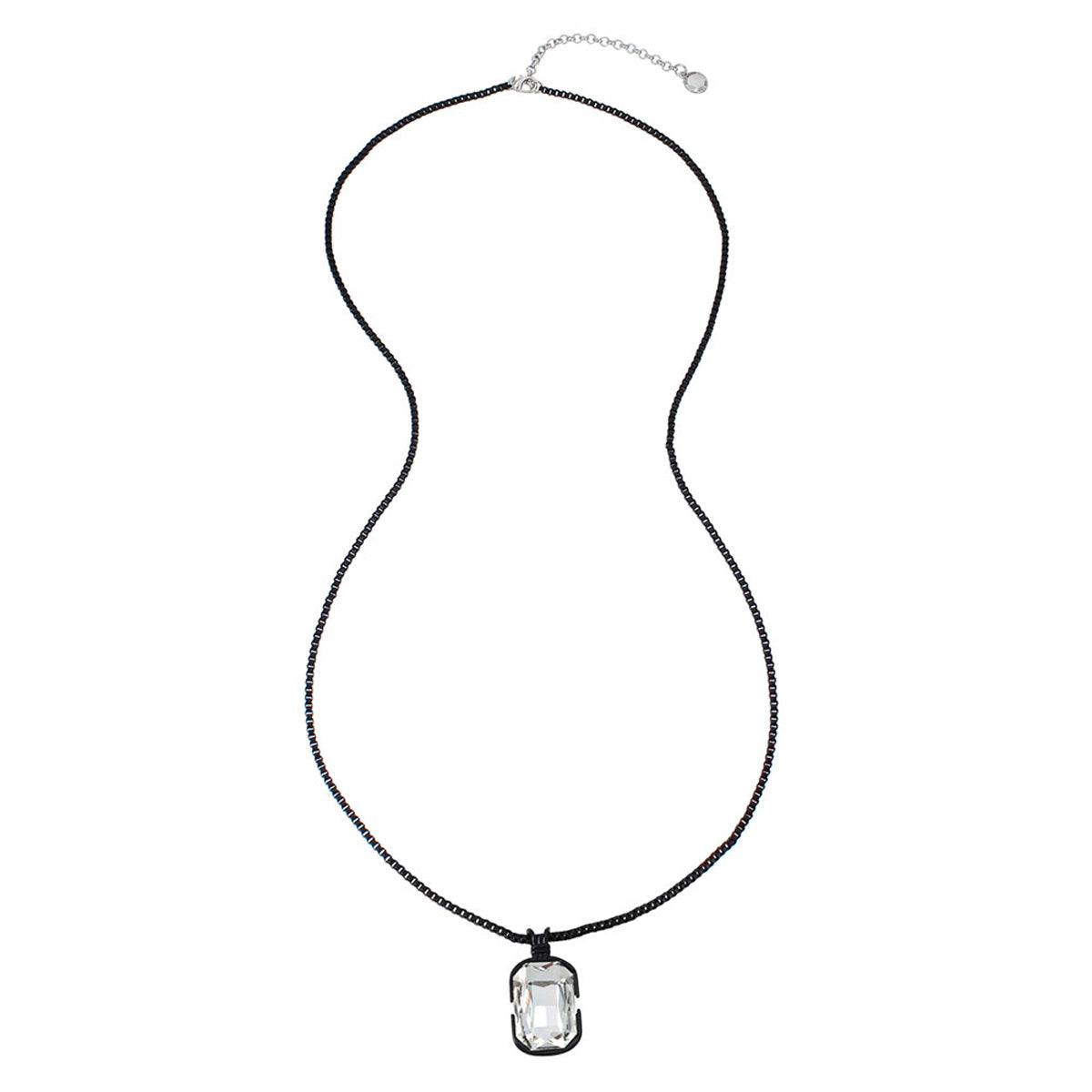 COLLAR STEVE MADDEN SM W HEARTS COLOR NEGRO