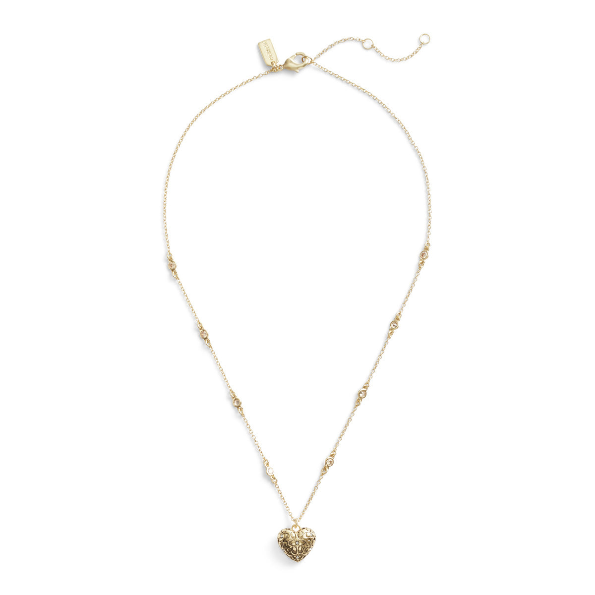COLLARES COACH 456568GLD710