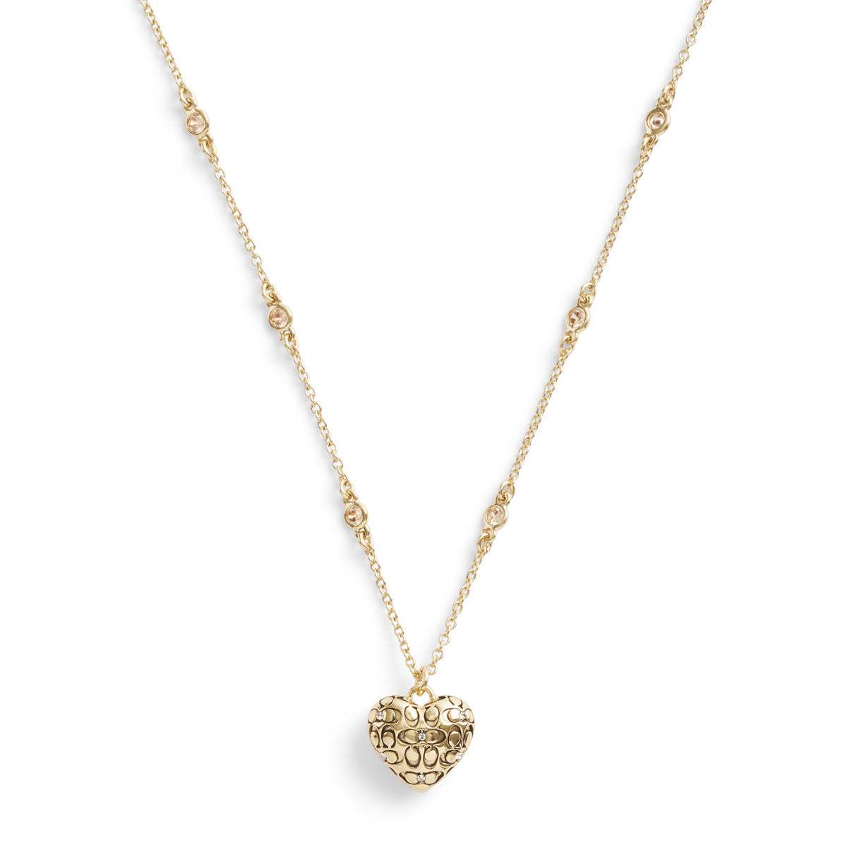 COLLARES COACH 456568GLD710