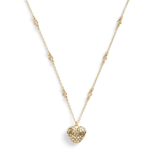 COLLARES COACH 456568GLD710