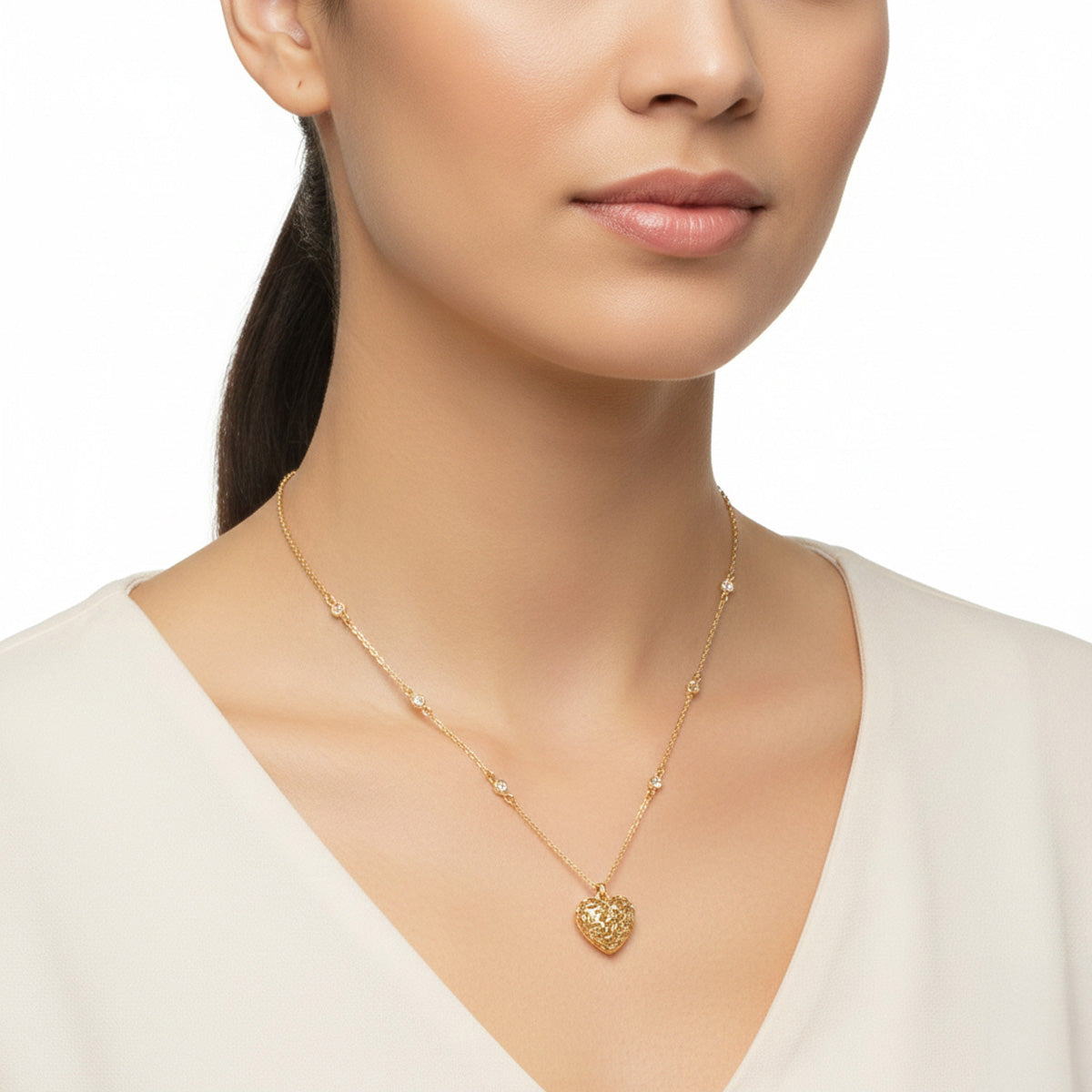 COLLARES COACH 456568GLD710