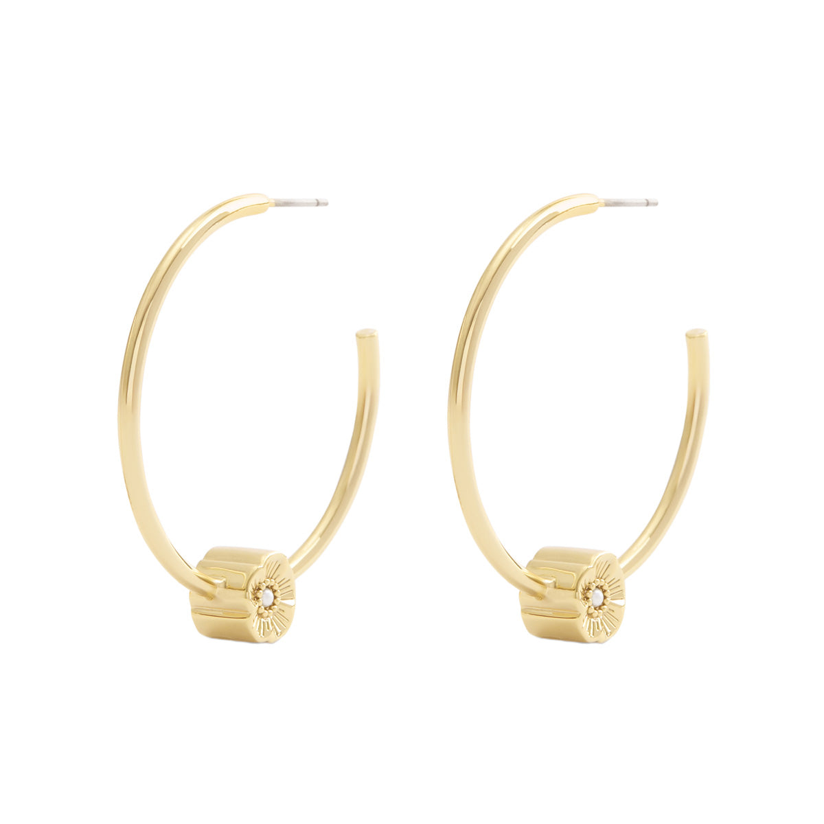 ARETES COACH 527564GLD710