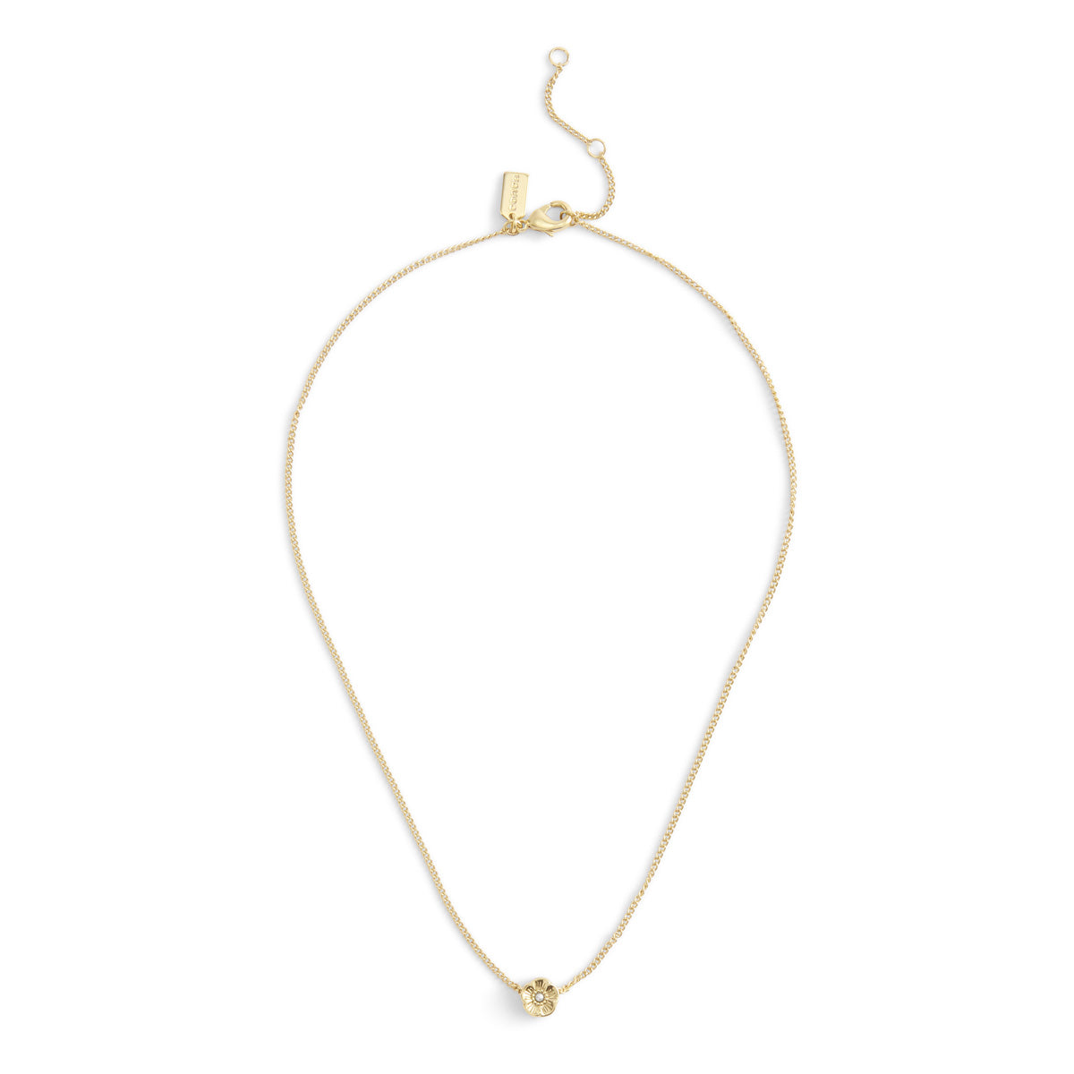 COLLARES COACH 527567GLD710