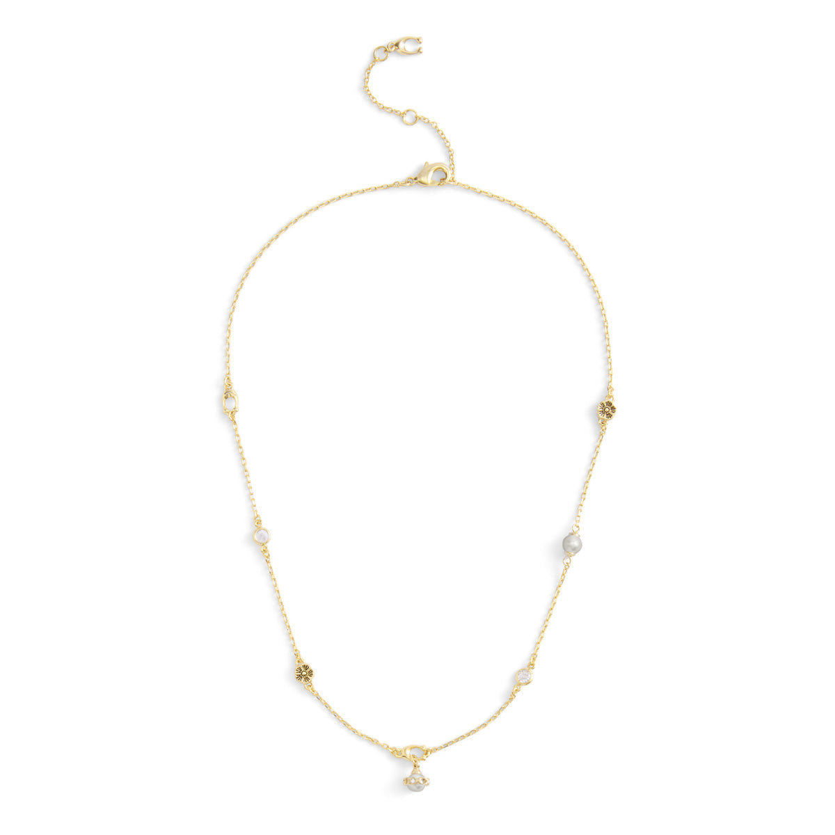 COLLARES COACH 527599GLD107