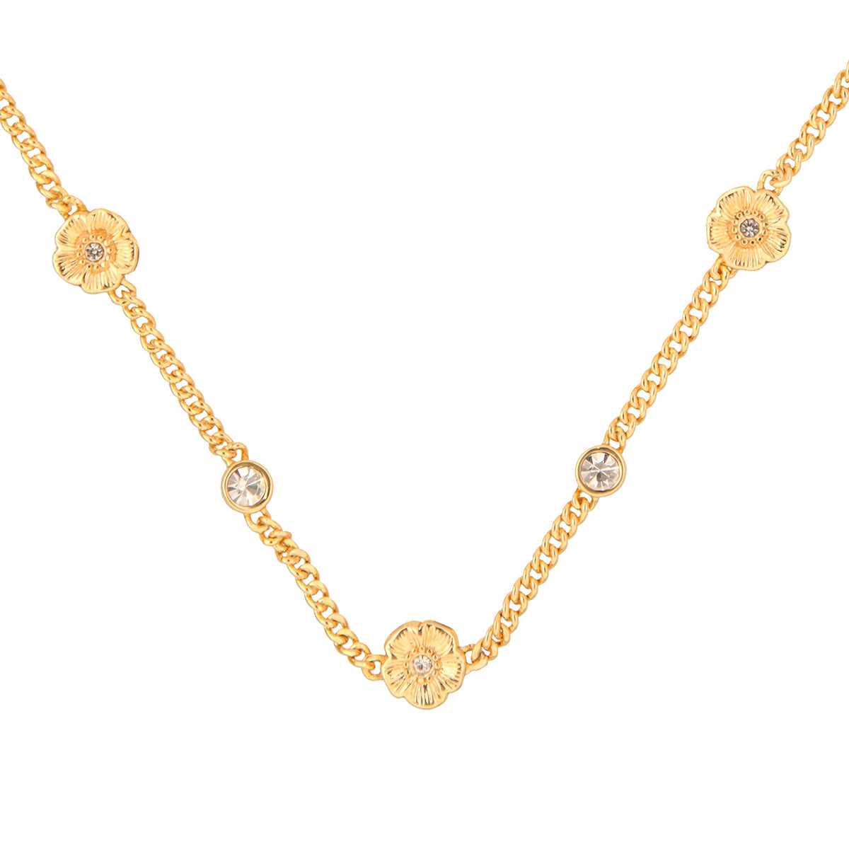 COLLARES COACH 541358GLD710