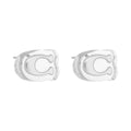 Aretes Coach Dorado Familia Embedded Lucite C   Dorados