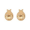 Aretes Coach Dorado Familia  Spring Tearose Catarina   Dorados