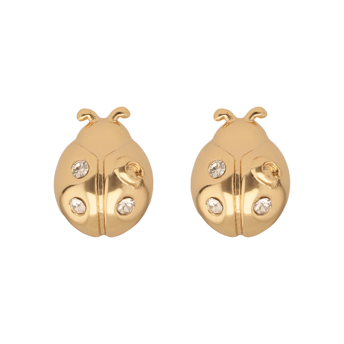 Aretes Coach Dorado Familia  Spring Tearose Catarina   Dorados