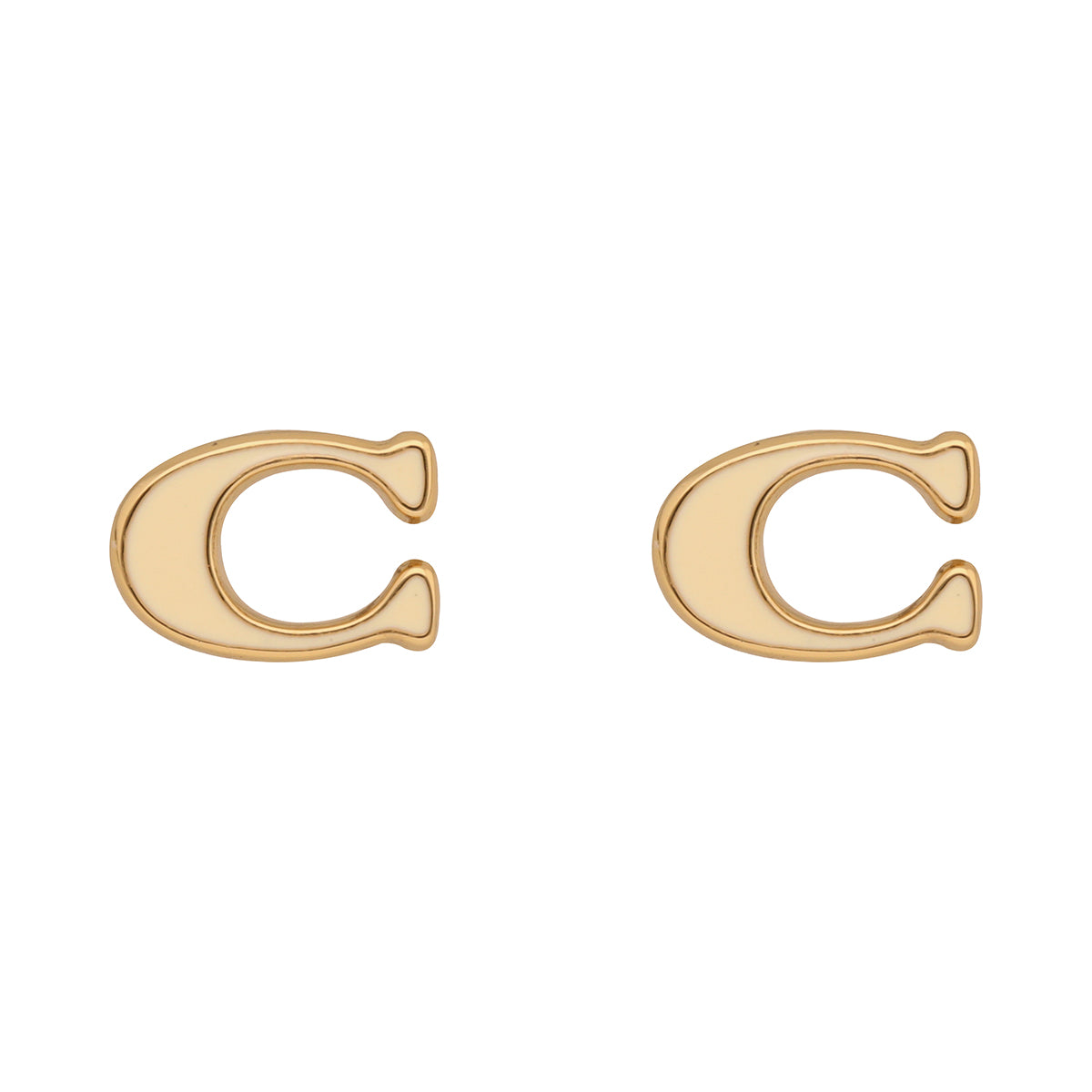 Aretes Coach Color Dorado Para Mujer 571173GLD100