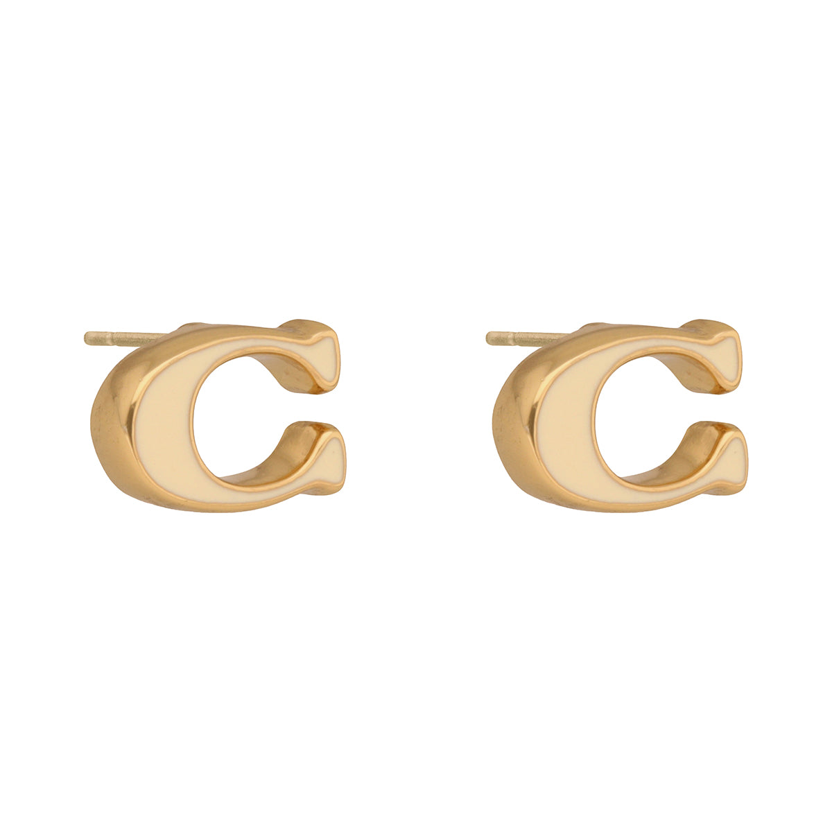 Aretes Coach Color Dorado Para Mujer 571173GLD100
