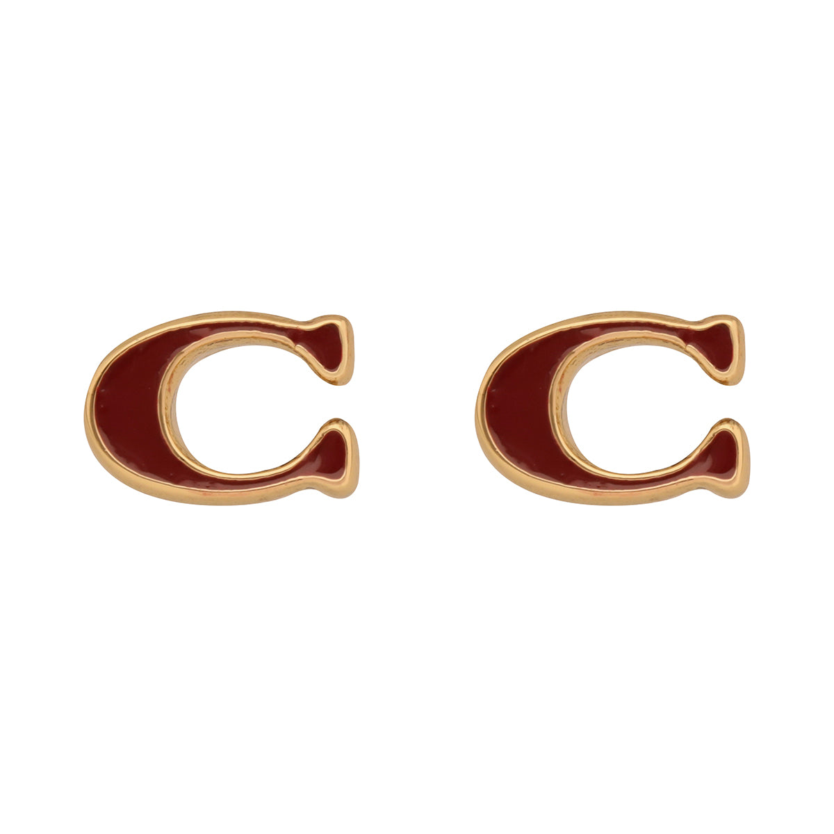 Aretes Coach Color Dorado Para Mujer 571173GLD601