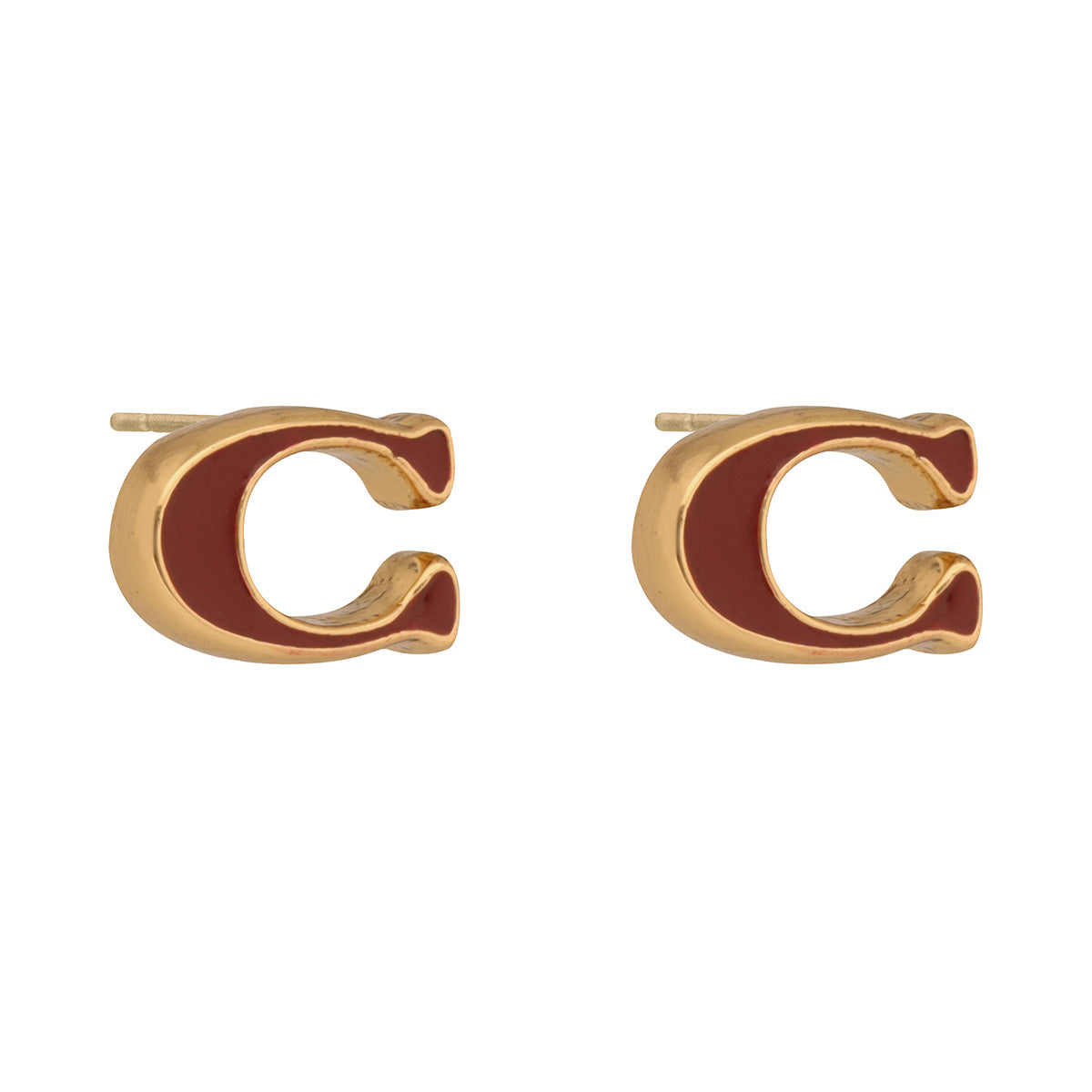 Aretes Coach Color Dorado Para Mujer 571173GLD601