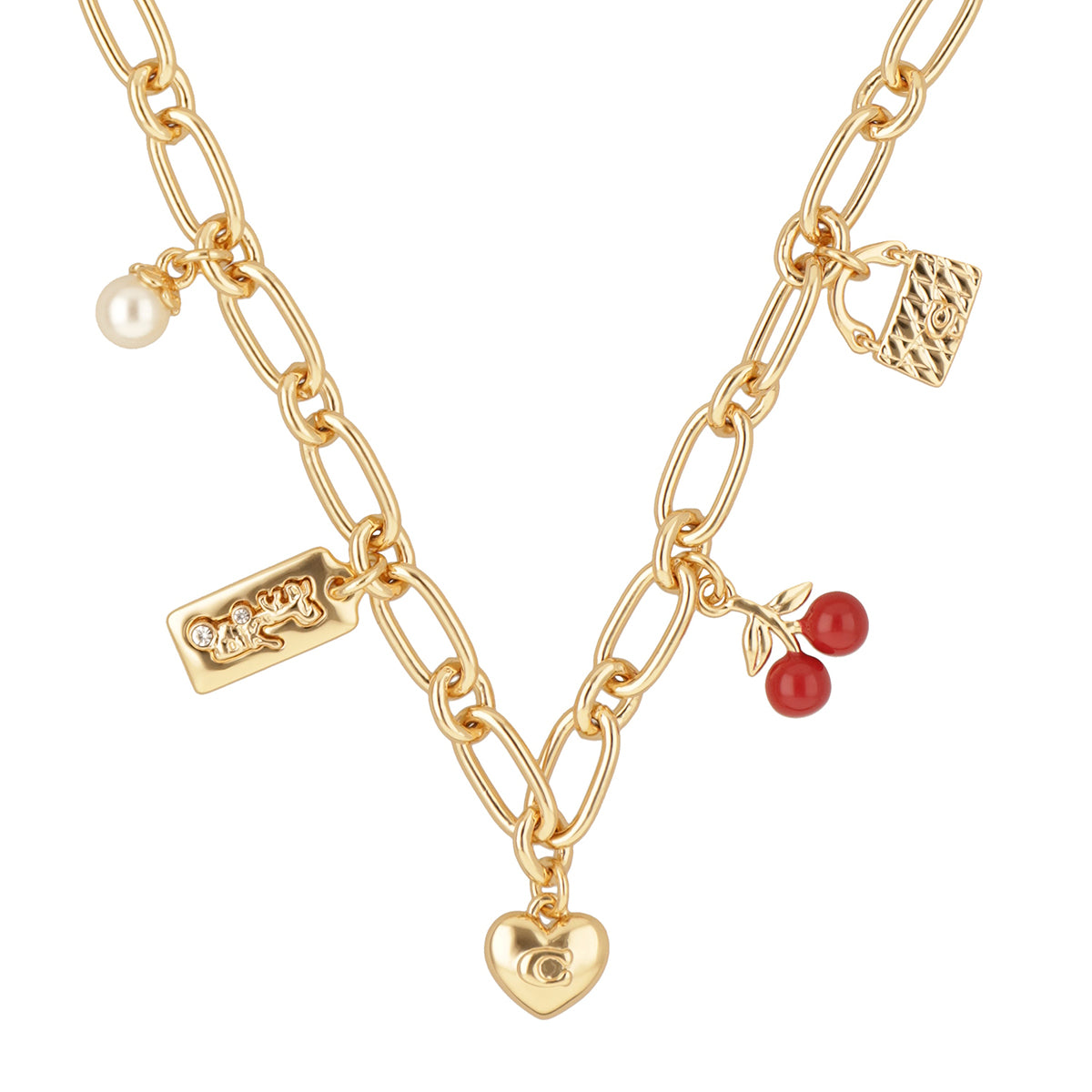 COLLAR COACH 571283GLD600