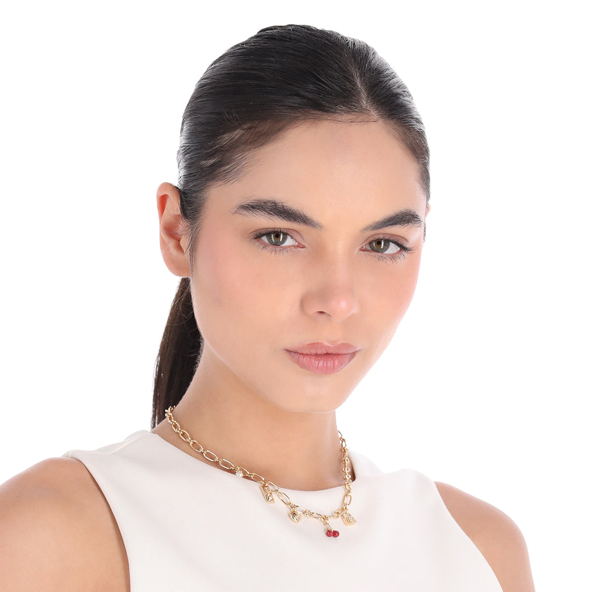 COLLAR COACH 571283GLD600
