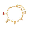 PULSERA COACH 571289GLD600