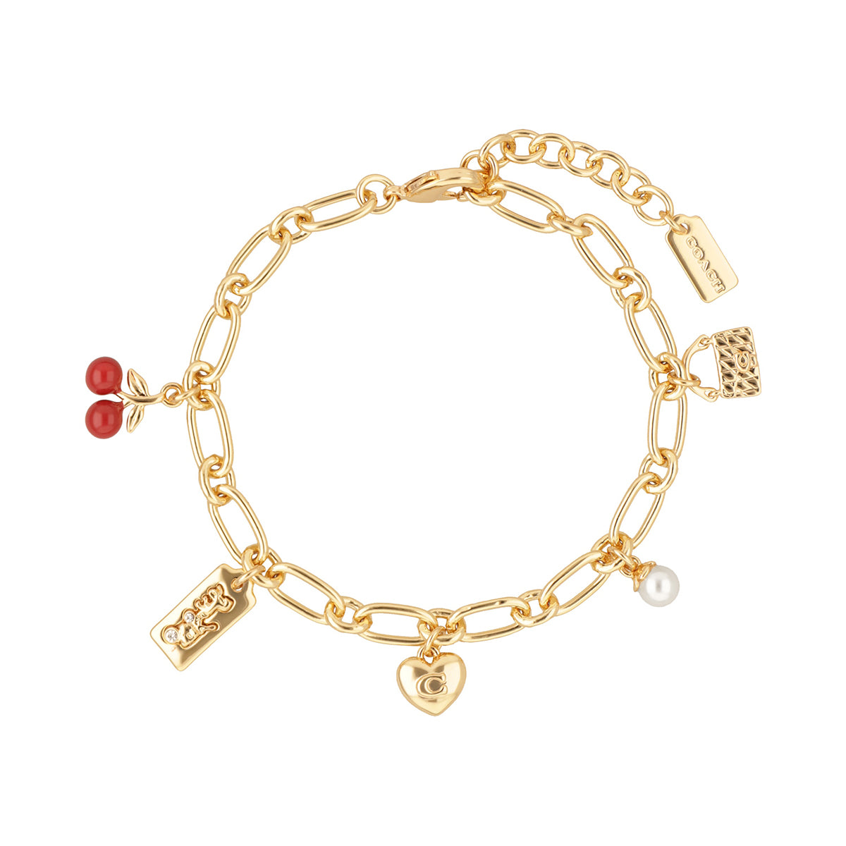 PULSERA COACH 571289GLD600